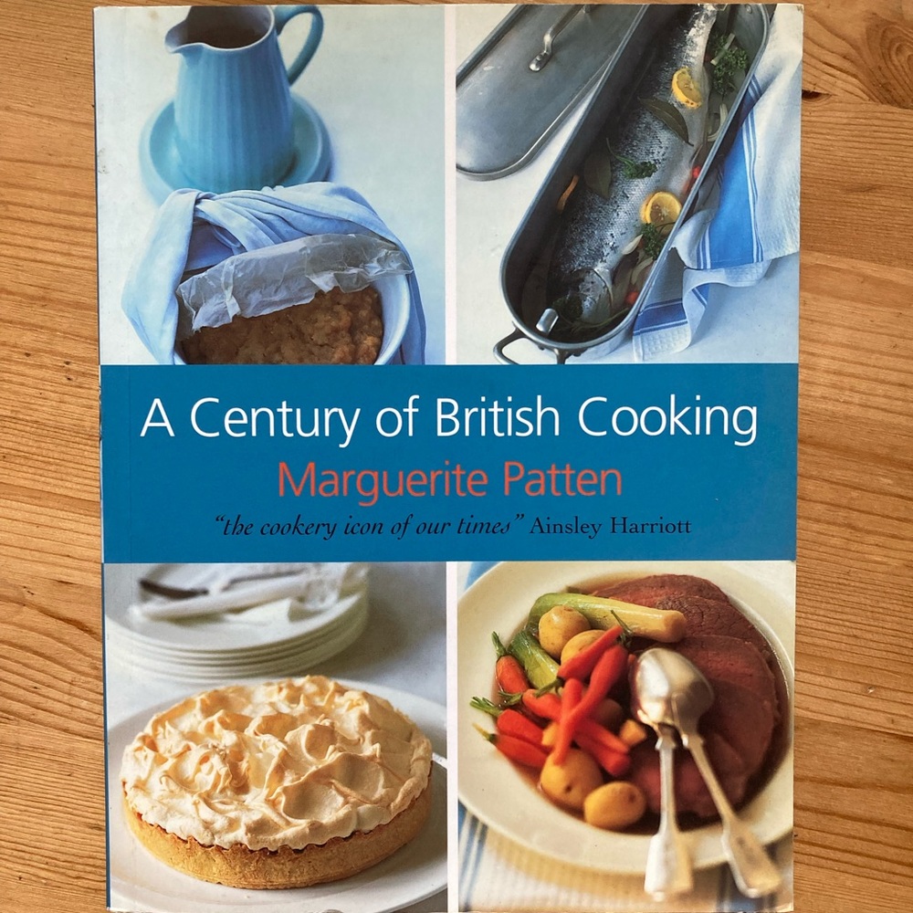 A Century of British Cooking Cookbook